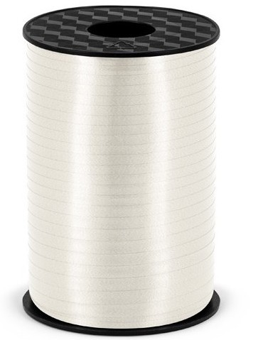225m Geschenkband Hong Kong weiß