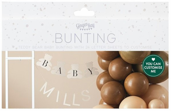 Baby Bear Girlande 2m