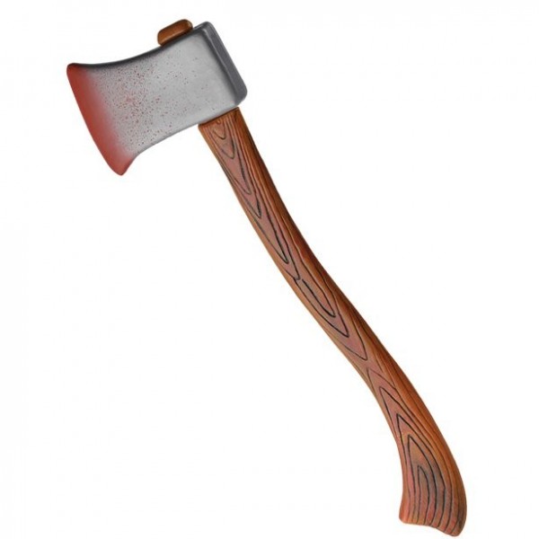 Blutige Halloween Axt 60cm
