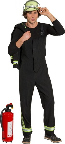 Feuerwehr Uniform Herrenkostüm 2