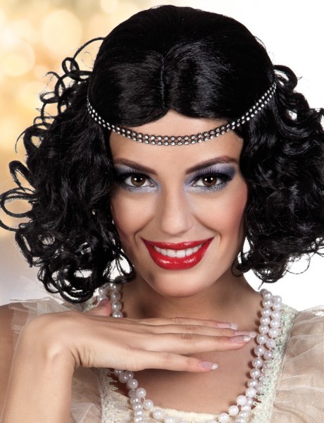 Karolin Diva Perücke Mit Stirnband
