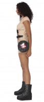 Sexy Overall Ghostbusters Damenkostüm mit Tasche