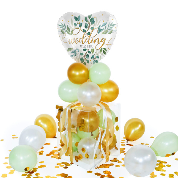 Balloha Geschenkbox DIY Wedding XL