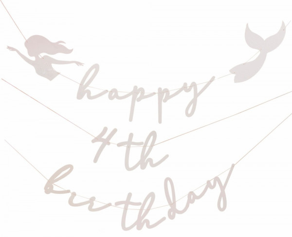 Be Mermaid Birthday Partypaket 58-teilig 6