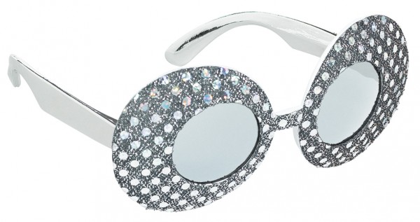 Funkelnde Primadonna Brille Diamond Star
