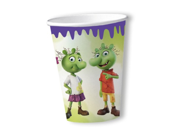 8 Die Olchis Partybecher 200ml