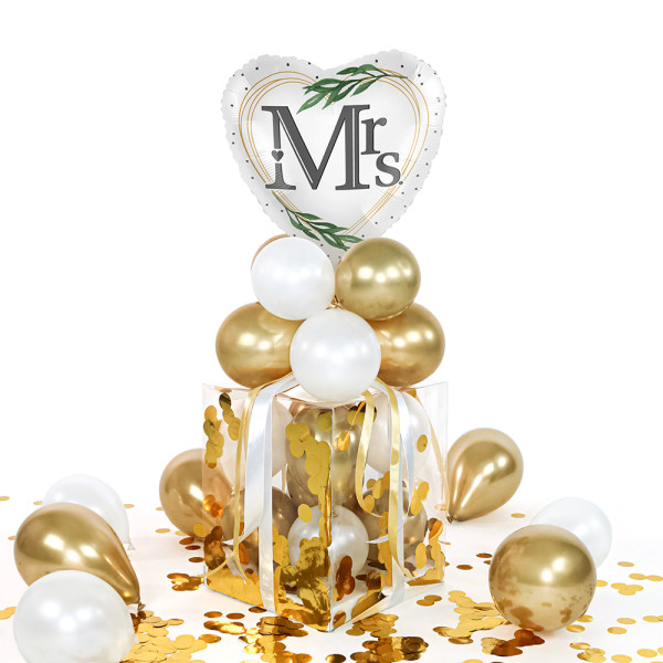 Balloha Geschenkbox DIY Mrs. XL