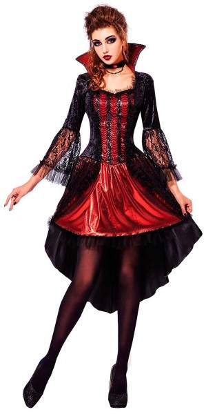 Vampir Rosanna Damenkostüm