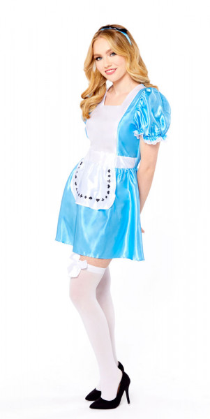 Klassisches Alice im Zauberland Kostüm 2