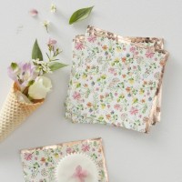 16 Wild Flowers Servietten 24cm