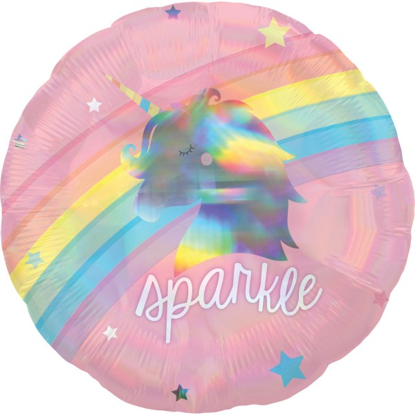 Fantasyland Folienballon 45cm 2