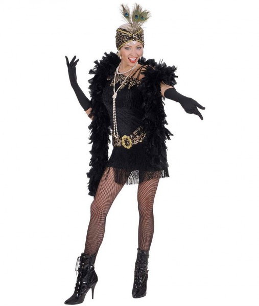 Eleganter Damenhandschuh Schwarz