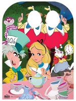Alice im Wunderland Pappaufsteller 1,31m