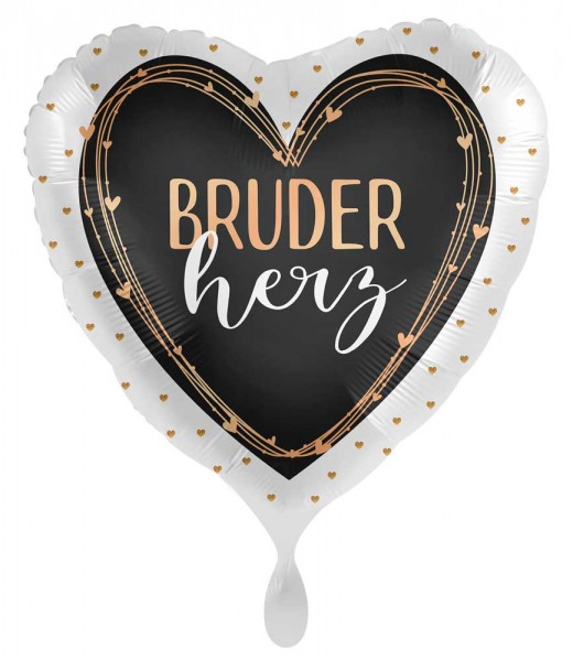 Bruderherz Folienballon 45cm