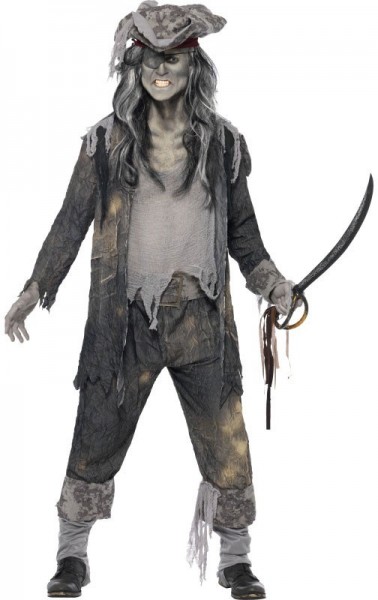 Geisterschiff Halloween Piratenkostüm