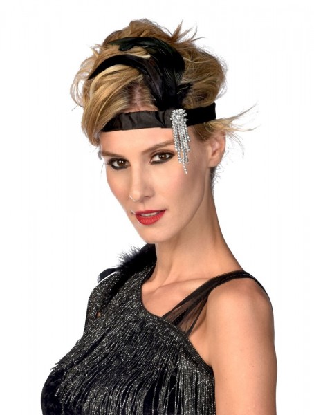 Charleston Stirnband mit Schmuck