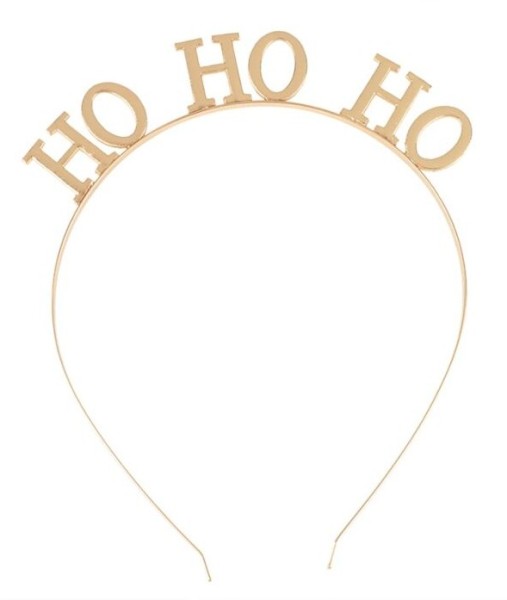 Christmas Eve Ho Ho Ho Haarreif
