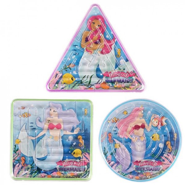 1 Meerjungfrau Pinnball Spiel 6cm