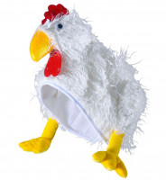 Mütze Crazy Huhn