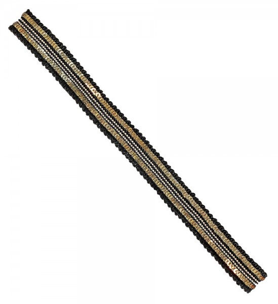 Goldenes Flapper Girl Stirnband Alissa 3
