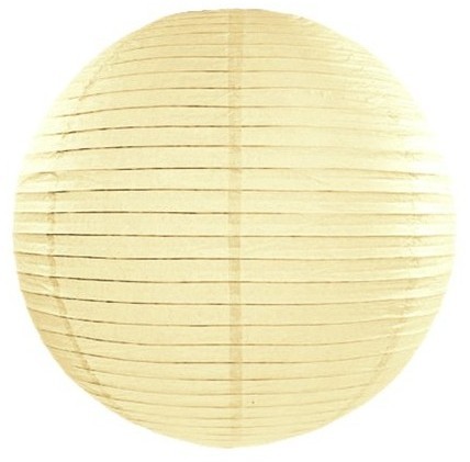 Lampion Lilly creme 35cm