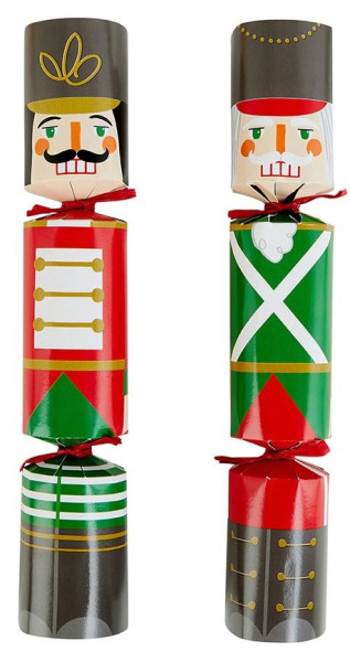 6 Bingospiel Nussknacker Bonbons