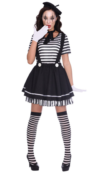 Paula Pantomime Damenkostüm 3