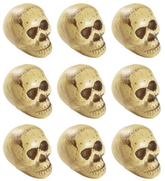 9 Totenkopf Streudeko Elemente 5cm