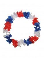 WM-Party Hawaiikette Frankreich