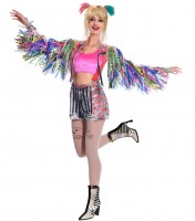 Vorschau: Birds of Prey Harley Quinn Kostüm für Damen