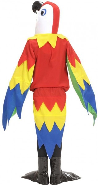 Parrotti Papagei Kinderkostüm 2