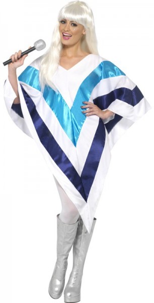 80er Jahre Poncho