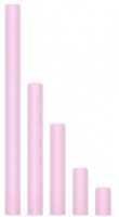 Vorschau: Tüll Stoff Luna babyrosa 9m x 30cm