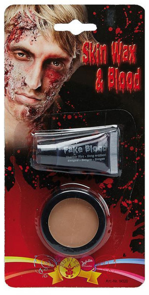Blut & Narben Modellierwachs