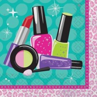 16 Beauty Case Servietten 33cm