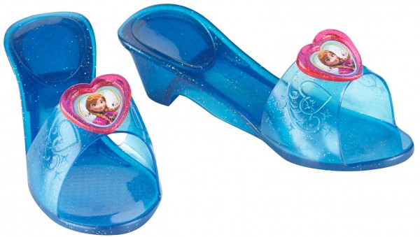Blaue Anna Frozen Schuhe