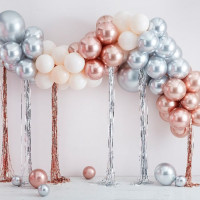 Metallic Beauty Ballongirlande