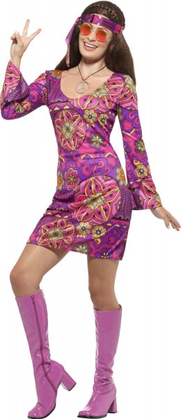 Hilda Hippie Damenkostüm