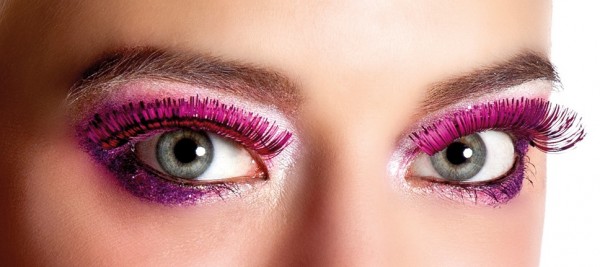 Diva Deluxe Wimpern In Metallic Pink