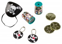 Kleiner Pirat Tommy Party Mix 24-teilig