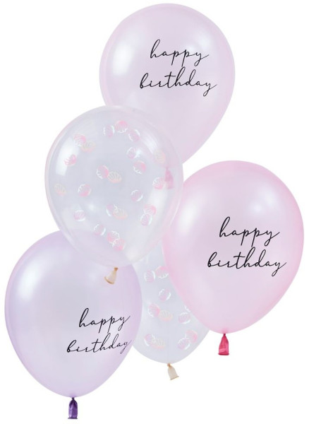 5 Be Mermaid Ballon-Set 30cm