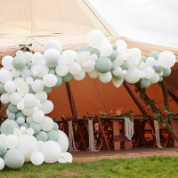 Premium Ballongirlande Sage Dream