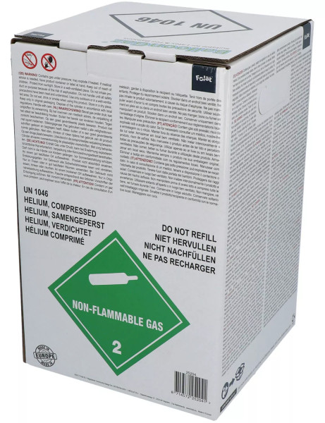 Helium Einwegflasche 20 Ballons 5