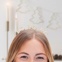 Christmas Eve Ho Ho Ho Haarreif