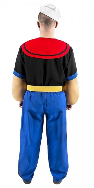 Popeye Muskelprotz Herrenkostüm 3