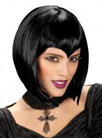 Glitzernde Schwarze Wimpern