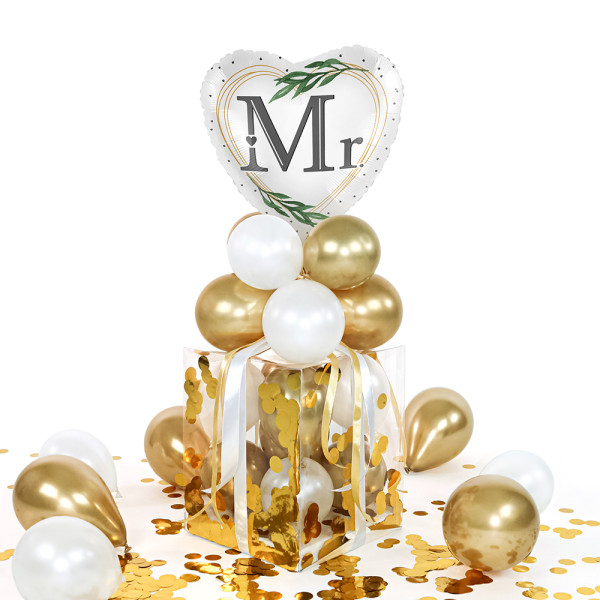 Balloha Geschenkbox DIY Mr. XL