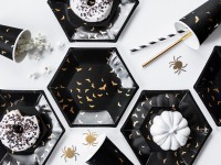 Vorschau: 6 Be Scary Pappbecher 220ml