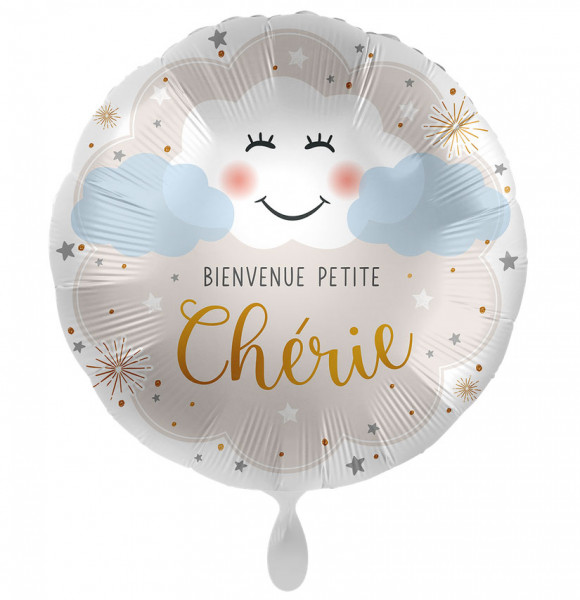 Welcome Baby Wonder Folienballon FR 43cm
