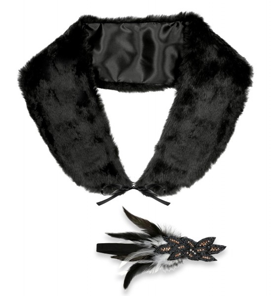 20er Jahre Accessoire Set Mimi